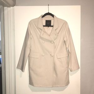 Talbots beige jacket